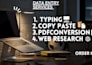 do typing work, data entry, and copy paste task